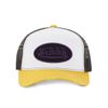 Von Dutch Amb Summer Trucker Cap with Net, Yellow, One size