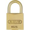 ABUS 65MB15C Open Shackle Padlock,15mm