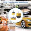 Bathroom Brush Wall Floor Scrub BathTub Shower Tile Cleaning Tool US