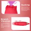 Rose Shaped Sucking Thrusting Vibrating Clitoris Stimulator Rechargeable Massage