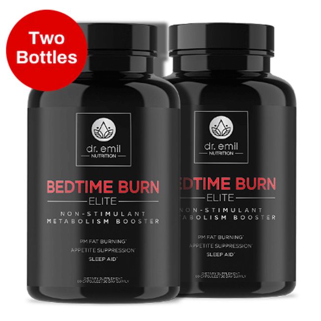 Bedtime Burn Elite Value Pack - 2 Bottles