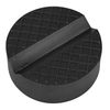 Sealey Universal Pinch Weld Jacking Pad Set - JP28, Black