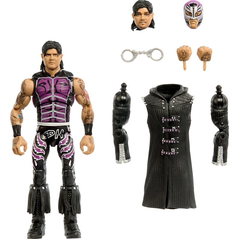 Mattel - WWE Ultimate Edition Action Figure - Rey Mysterio 15 cm – Legacy Distribution