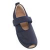 Ayumi Open Magic III Nursing Shoes for Facilities and Hospitals, Navy Blue, LL Size 9.4 - 9.6 inches (24.0 - 24.5 cm), Foot Circumference 5E One Foot (right shoe)