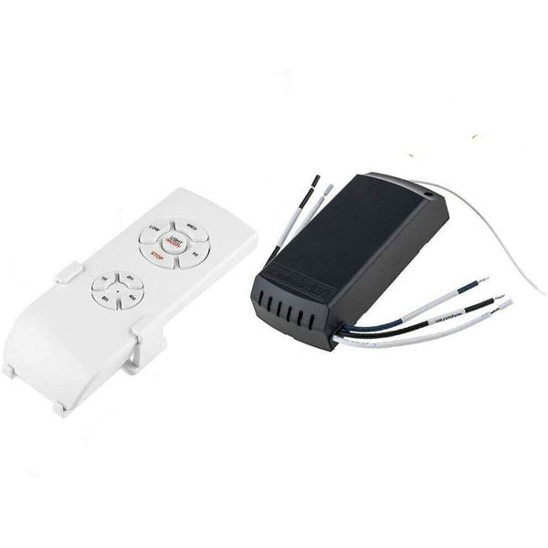 Universal Ceiling Fan Lamp Remote Control Timing Wireless Remote Receiver Kits