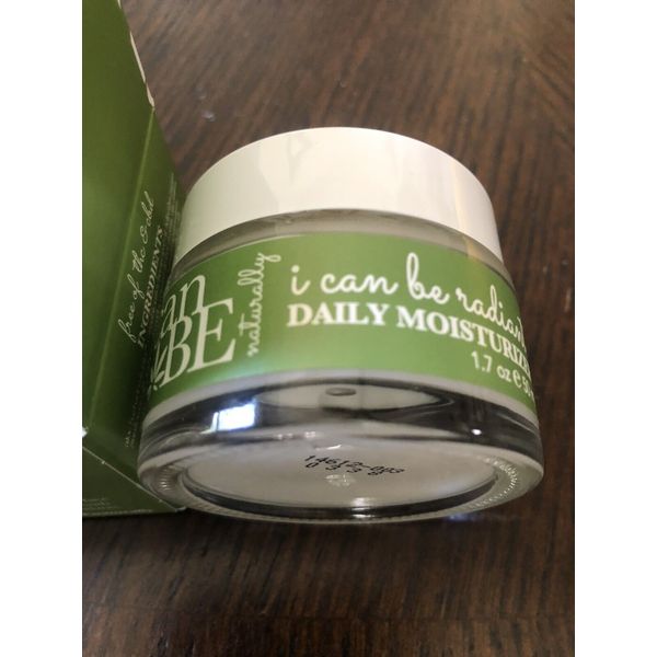 canBE naturally i can be i can be radiant DAILY MOISTURIZER (EBO) New!!!