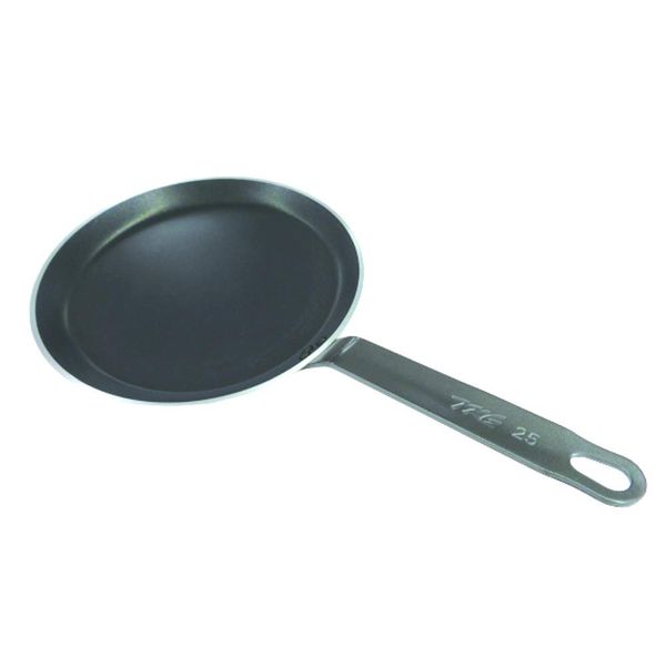 TKG (teikeizii) Aluminum Plank Non-Stick Crepe Pan 25 cm gkl2901