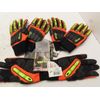 Majestic (3 Pair) Knucklehead Mechanic Work Glove SMALL