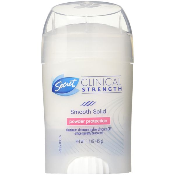 Secret Clinical Strength Soft Solid Powder Protection Deodorant, 1.6 oz