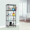 Five-Tiers Shelf Changeable Storage Utility Shelving Kitchen Organizer Wire Rack