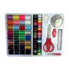 E-isata Sewing Tool Kit 100 in1 Assorted Sewing Threads with Bobbins Thread Spools Sewing Kit Accessories for Basic Sewing Machine Emergency and Travel