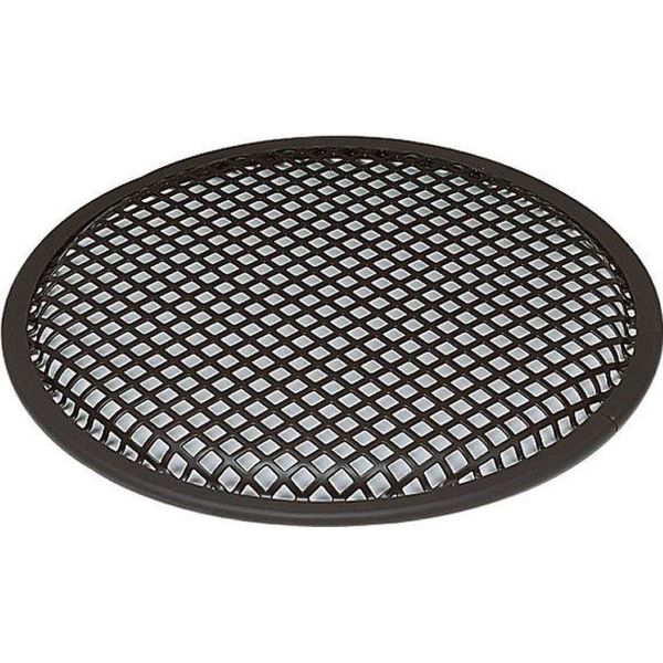 L093 Black Metal Mesh Speaker Grill - 12" (306 mm)