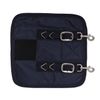 QHP Quick Release Breast Extension for Horse Blankets (Navy)