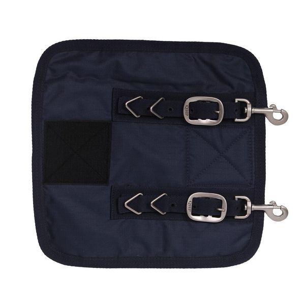 QHP Quick Release Breast Extension for Horse Blankets (Navy)