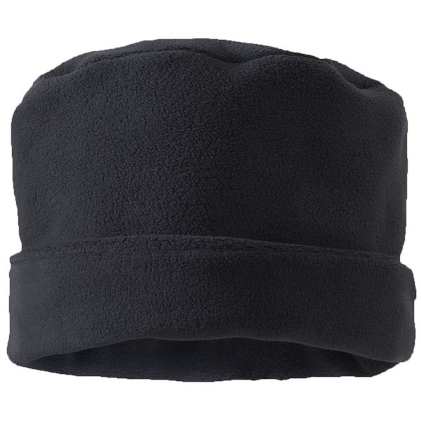 Screamer Women's Fleece Rollup Hat, Black, One Size