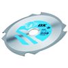 OX Fibre Cement Cutting Blade - 4 Teeth - 216/30mm