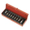 Sealey Ak6210 TRX-Star Bit and Holder Set 9Pc