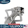 For 2003-2008 Toyota Corolla Pair Power Window Regulator Front With Motor