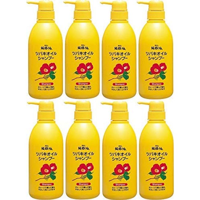 [Bulk Purchase] Sugar Oil Hair Shampoo 16.9 fl oz (500 ml) x 8 Packs