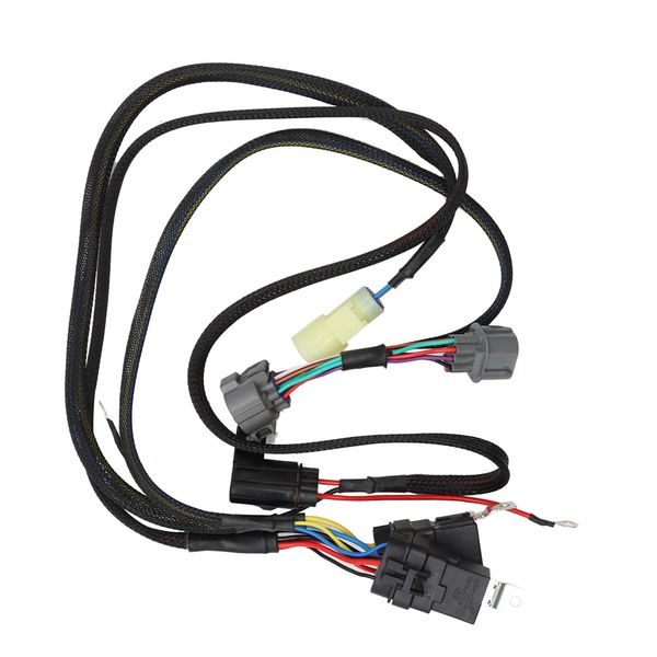 Jecoupoon Bypass Angle Sensor Shift Motor Computer Harness Compatible with Rancher 350 ES 2000-2006