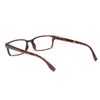Kerecsen 4-Pack Rectangular Retro Style Men Reading Glasses Spring Hinges Comfortable Readers (+2.25, 4 Pack Tortoise)
