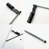 3 Pcs Combo kits for Ruger 10/22 Handle Extended Magazine Auto Release Black