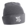 Flox Creative Grey Beanie Best Kid Ever