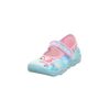 Superfit Bubble Slippers, Turquoise Multicoloured 8420, 28 EU