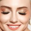 Eyelash Extension GladGirl Glitter Teal Peace