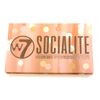 W7 W7 Eyeshadow Palette, Sochalite, 1 Set