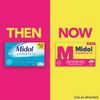 Midol Complete, Menstrual Period Symptoms Relief, Caplets, 40 Count, 2-Pack