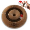 Magic Organ Cat Scratcher Board with Ball – Interactive Kitty Toy for Mental & Physical Exercise