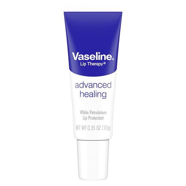 Vaseline, Lip Therapy, Advanced Healing Skin Protectant, 0.35 oz (10 g)