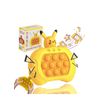 Pikachu Fast Push Fidget Toy Handheld Game Machine Kids Teens