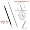 Professional Blackhead Remover Set Stainless Steel 11 Heads Tools