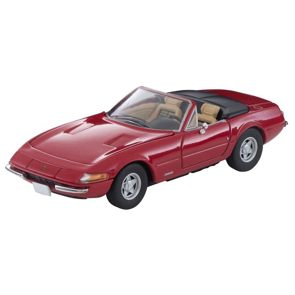 Tomytec 311546 Tomica Limited Vintage 1/64 TLV Ferrari 365 GTS4 Red Finished Product