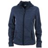 James & Nicholson Women's Knitted Fleece Jacket - medium