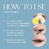 CCAMBBAK Partial False Eyelashes, Eyelash, Eyelash, Semi-Permanent, Eyelash, Type, 0.3 - 0.5 Inches (8 - 12 mm), Self Eyelashes, Natural, Popular, DIY, 0.3 inch (8 mm), Thick, Black, 1 Point