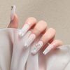 Nail Stone Set of 50 Nail Parts Stones 3D Small Rhinestones Clear Glitter Nail Art Parts Jewelry Deco Parts Crafts Handmade