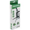 InLine® 48009 Table Top Tripod 190 mm with C-Clamp Including Ball Head Black