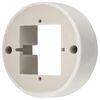 PR1 Series Porcelain Retro Surface-Mounted Frame 1-Gang White