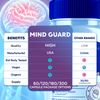 (1 Pack) Mind Guard Nootropic All Natural Formula Brain Supplement 60 Capsules