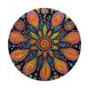 Intricate Circular Mandala in Vivid Colors PopSockets Adhesive PopGrip