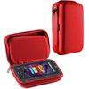 Navitech Red Travel Hard Case Compatible With The Vtech Kidibuzz