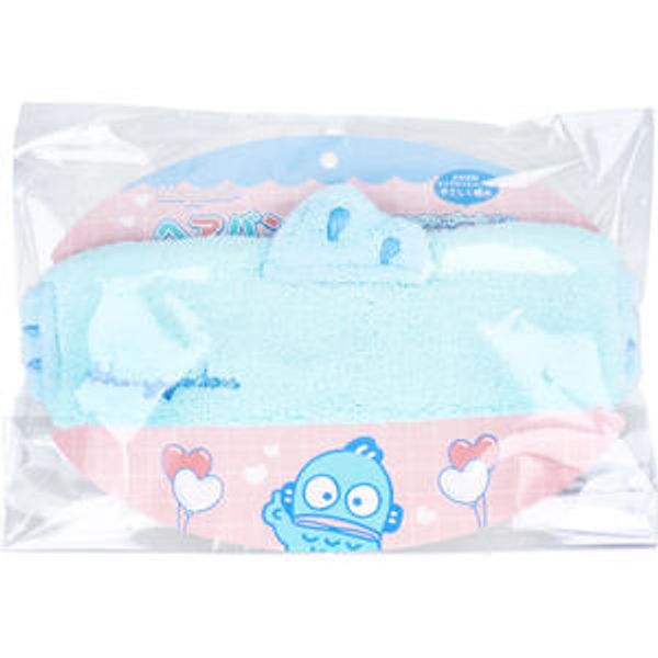 Hangyodon Hairband 1pc<br> Sanrio Character Hair Care Absorbent Towel Hair Towel Hair Pool Bath Children Kids Microfiber