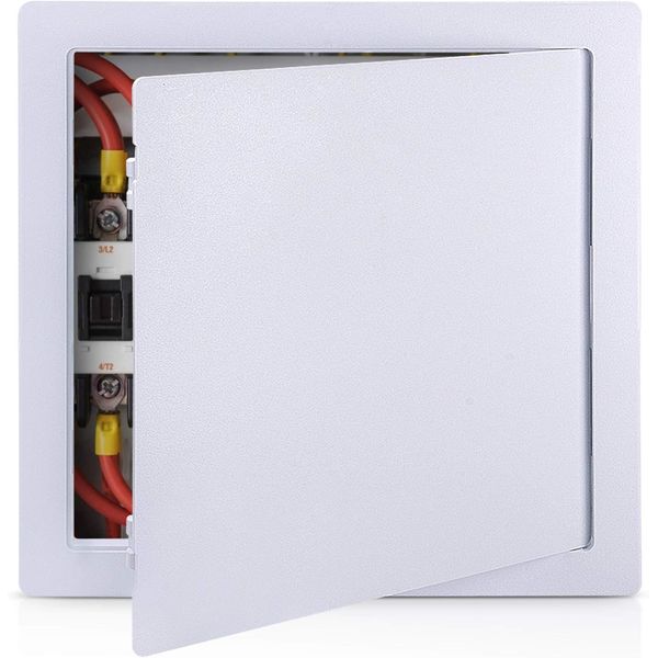 Plumbing Access Panel for Drywall 12 x 12 Inch Plastic Access Door Removable