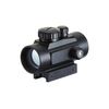 Lancer Tactical CA-412BN Airsoft Red & Green Dot 1X Scope - Black