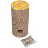 Cat 'n ' Caboodle, Claw-n-Roll Scratch Pad for Cats, Grey