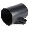 BLACK 2" 52mm SINGLE GAUGE Holder SWIVEL MOUNT METER POD CUP