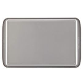 Farberware Nonstick 3-Piece Cookie Pan Set, Grey